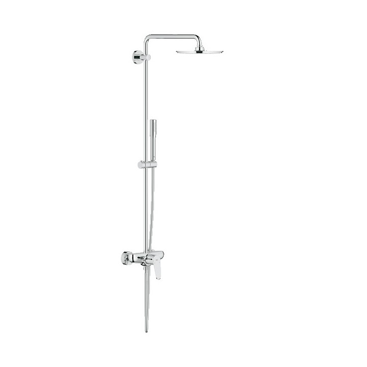 System prysznicowy GROHE Euphoria Cube XXL System 220 Rainshower Allure dł. ramienia 400 mm, chrom- sanitbuy.pl