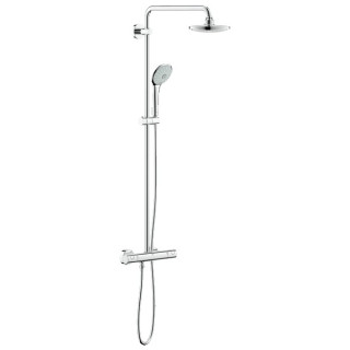 System prysznicowy GROHE Euphoria Cube XXL System 220 Rainshower Allure dł. ramienia 400 mm, chrom- sanitbuy.pl