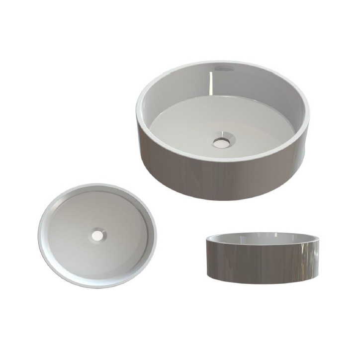 Umywalka Marmite kIUNGA 370C, sr 37 CM- sanitbuy.pl