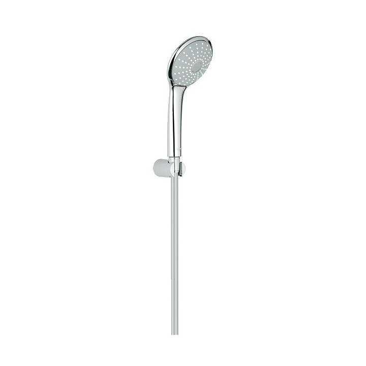 Zestaw prysznicowy GROHE Euphoria 110 Champagne ścienny, śr. 115 mm, chrom, 3 strumienie- sanitbuy.pl
