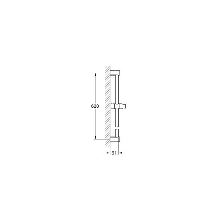 Brausestange grohe tempesta cosmopolitan 900 mm- sanitbuy.pl