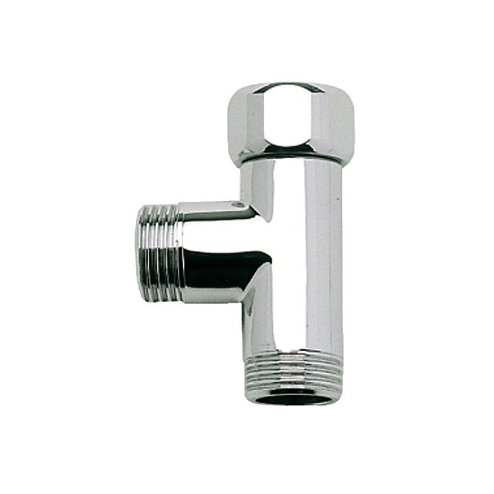 Kolanko przyłączeniowe GROHE Rainshower ścienne, szlachetna biel- sanitbuy.pl