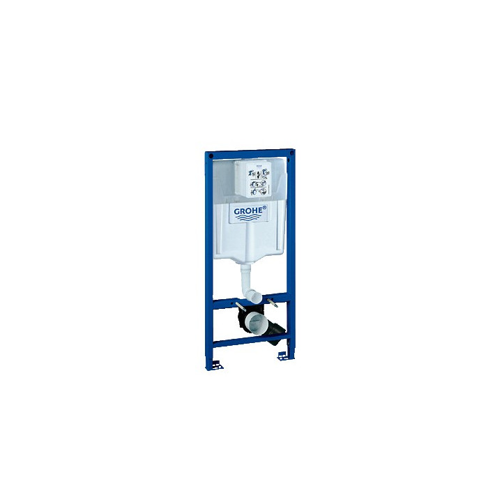 Stelaż podtynkowy GROHE Rapid SL do WC ściennego, spłuczka- sanitbuy.pl