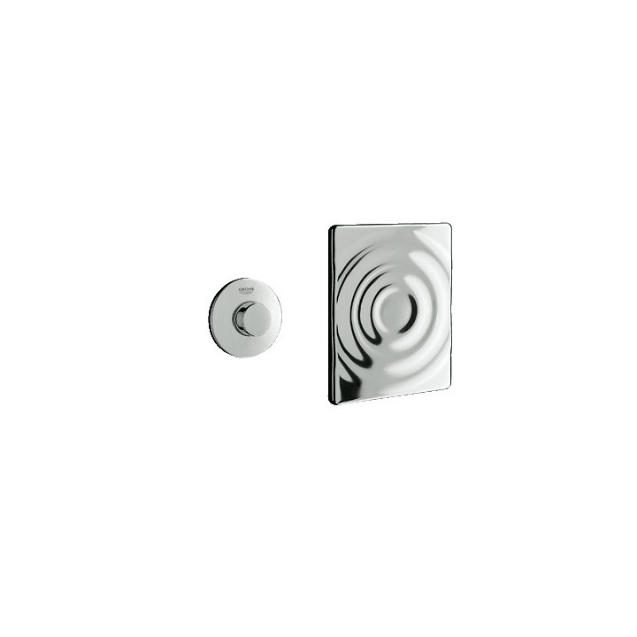 Przycisk pneumatyczny GROHE śr. 100 mm- sanitbuy.pl