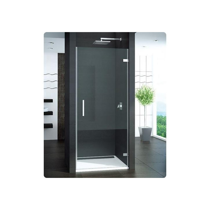 Tür ronal PUR PUR1 für die nische schwing- do 2000 mm, links, Chrom, transparentes glas- sanitbuy.pl