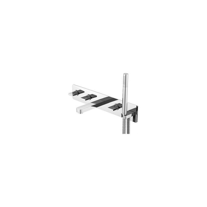 Bateria natryskowa Steinberg Seria 235, chrom- sanitbuy.pl