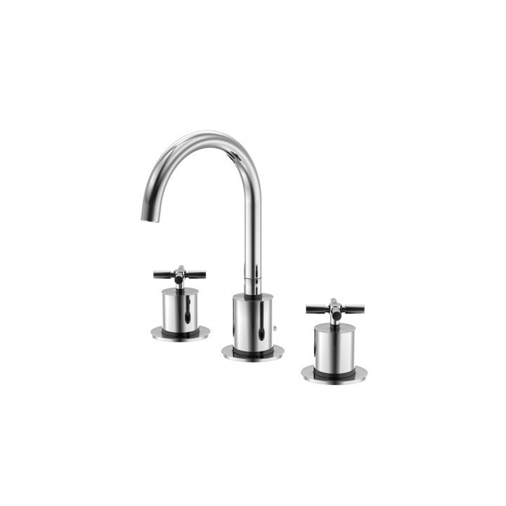 Bateria umywalkowa ścienna Steinberg Seria 250, podtynkowa, wylewka dł. 19,25 cm- sanitbuy.pl