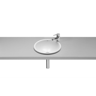 Miska Artceram Azuley stojąca 36x52 cm, biały/ paski czarne- sanitbuy.pl