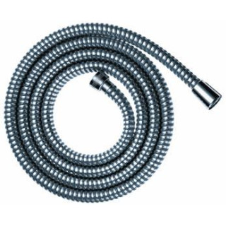 Wąż prysznicowy Hansgrohe Metaflex z imitacją powierzchni metalicznej 1,60 m- sanitbuy.pl
