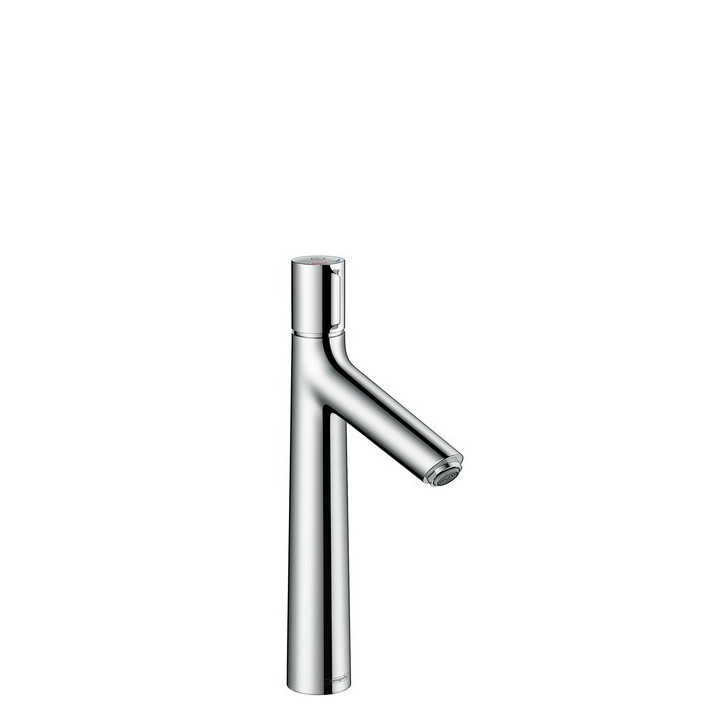 Bateria umywalkowa jednouchwytowa Hansgrohe Talis Select S stojąca, wys. 220 mm, chrom, komplet odpływowy- sanitbuy.pl