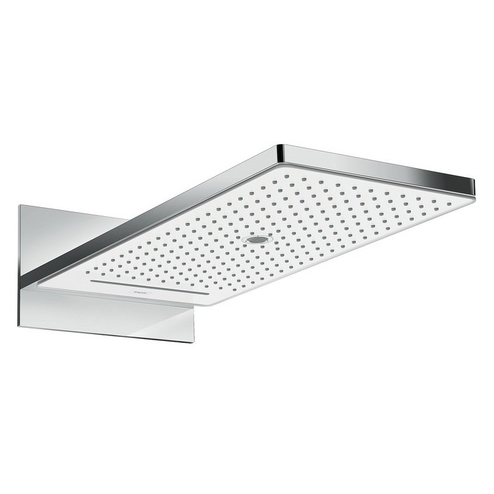 Deszczownica Hansgrohe Rainmaker Select 580 3jet dł. 586 mm, biały/chrom- sanitbuy.pl