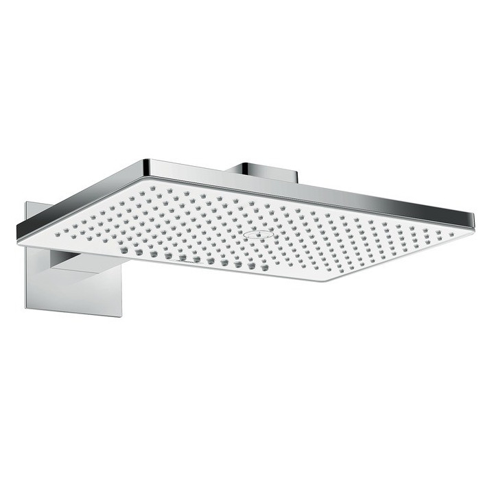 Deszczownica Hansgrohe Rainmaker Select 460 3jet dł. 586 mm, biały/chrom, ramię 450 mm- sanitbuy.pl