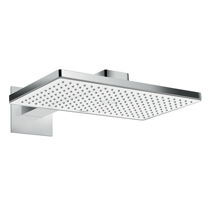 Deszczownica Hansgrohe Rainmaker Select 460 2jet dł. 590 mm, biały/chrom, ramię 461 mm- sanitbuy.pl