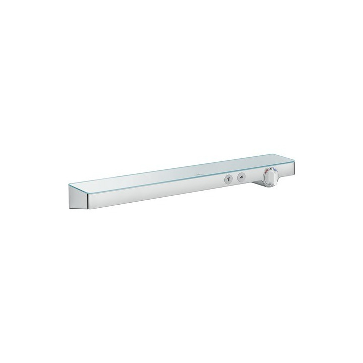 Bateria termostatyczna Hansgrohe ShowerTablet Select 700 Universal natynkowa, chrom, 2 odbiorniki- sanitbuy.pl