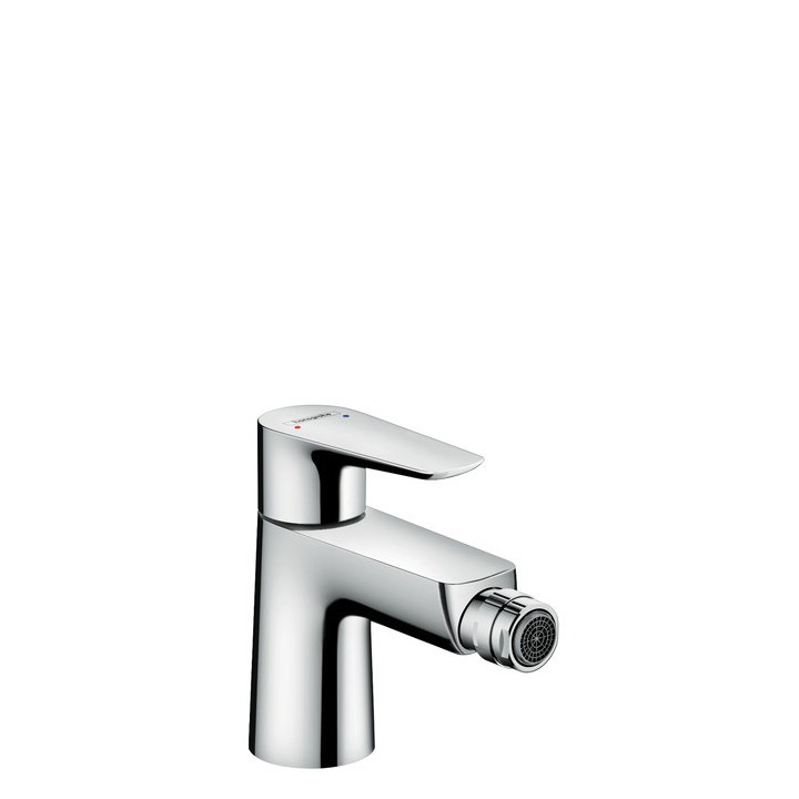 Bateria umywalkowa 1-uchwytowa Hansgrohe Talis E 80 wys. 158 mm, chrom, CoolStart, komplet odpływowy- sanitbuy.pl