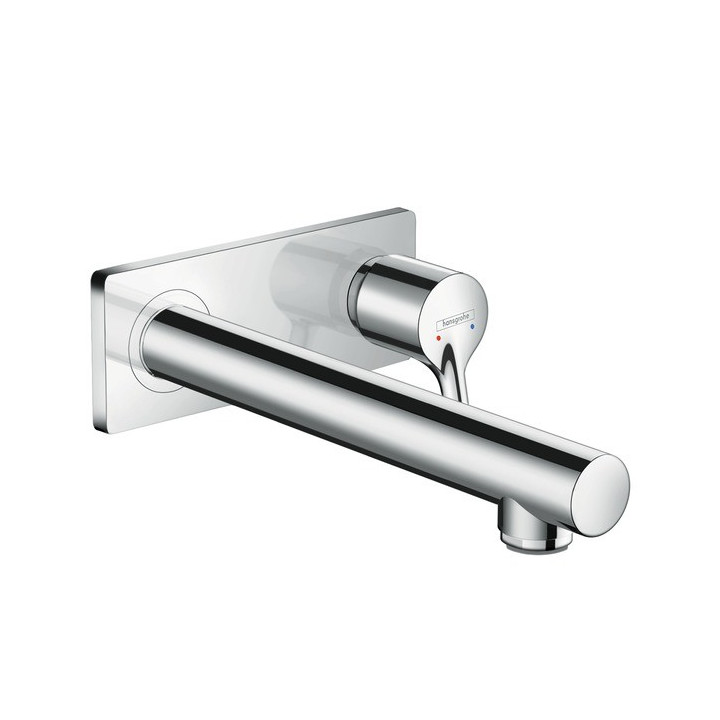 Bateria umywalkowa 1-uchwytowa Hansgrohe Talis S podtynkowa, dł. 225 mm, chrom, el. zewnętrzny- sanitbuy.pl