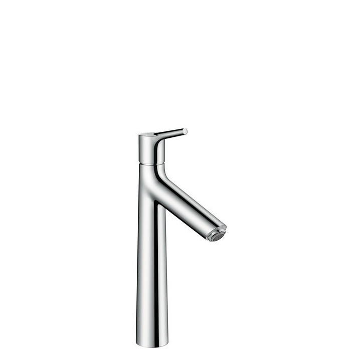 Bateria umywalkowa 1-uchwytowa Hansgrohe Talis S 80 wys. 206 mm, chrom, komplet odpływowy, LowFlow- sanitbuy.pl