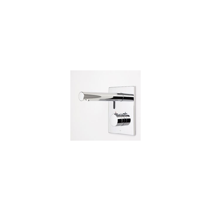Bateria umywalkowa elektroniczna Oras ELECTRA 6 V Bidetta , wylewka dł 17 cm, chrom- sanitbuy.pl