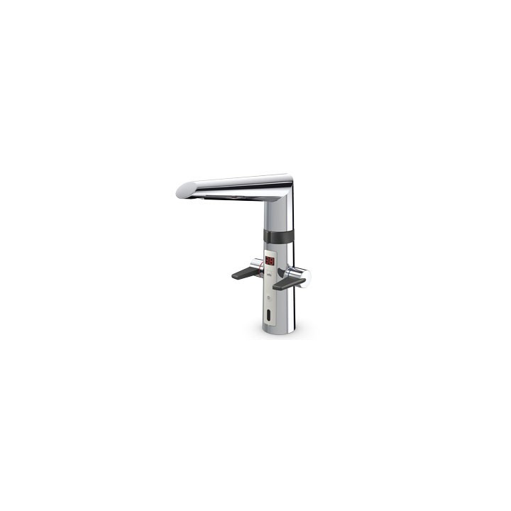 Bateria kuchenna Oras Optima 3V, elektroniczna, chrom- sanitbuy.pl
