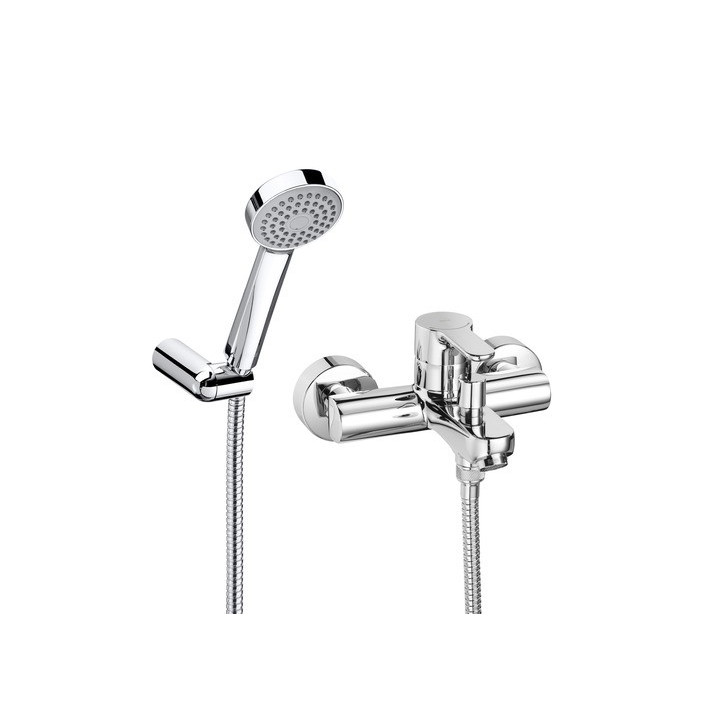 Bateria bidetowa Roca L20 z uchwytem XL z korkiem- sanitbuy.pl