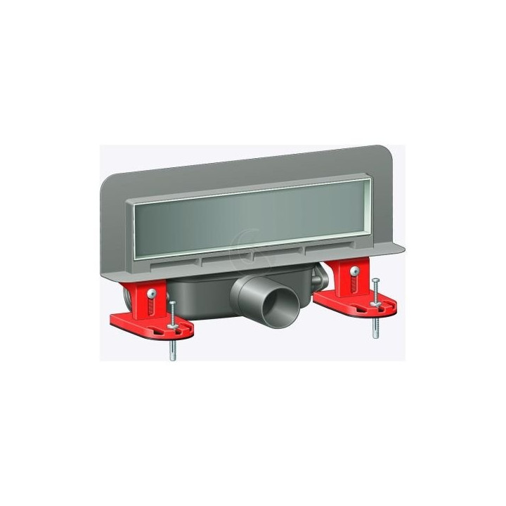 Ablaufrinne Kessel Linearis Compact łazienkowy komplett, długość 850 mm- sanitbuy.pl