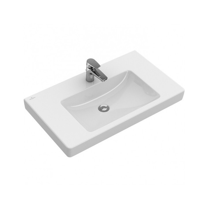 Waschtischvilleroy & boch Memento 800x470 mm z przelinksm- sanitbuy.pl