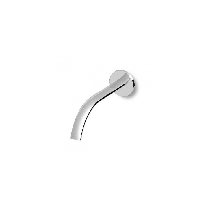 Wylewka wannowa Zucchetti Isyfresh naścienna, dł. 217 mm, chrom- sanitbuy.pl