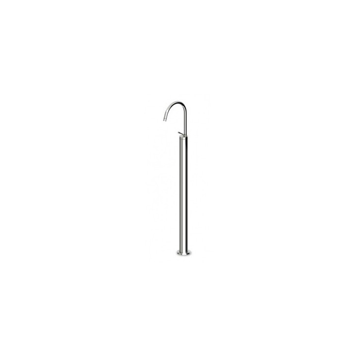 Bateria umywalkowa Zucchetti Isystick wolnostojąca, wys. 1160 - 1200 mm, chrom- sanitbuy.pl