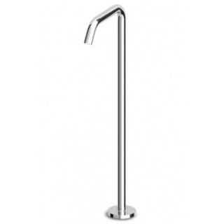 Bateria umywalkowa Zucchetti Isystick wolnostojąca, wys. 1160 - 1200 mm, chrom- sanitbuy.pl