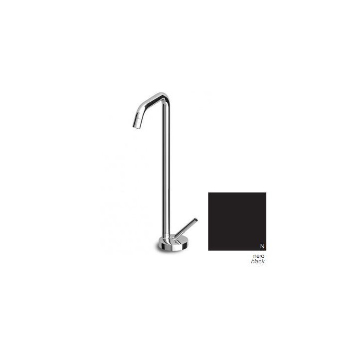 Bateria umywalkowa Zucchetti Isystick stojąca, wys. 359 mm, biała- sanitbuy.pl