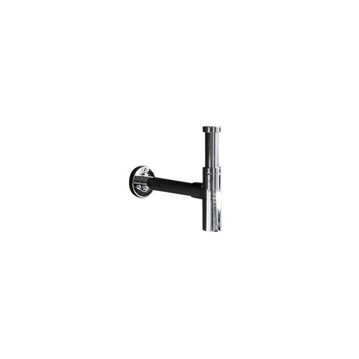 Syfon cylindryczny Artceram dł. 225 mm, chrom- sanitbuy.pl