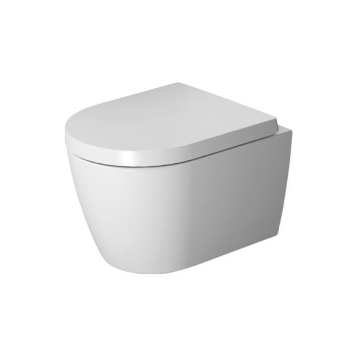 Miska WC wisząca Compact Duravit Rimless, biała, 48 x 36 cm, powłoka HygieneGlaze- sanitbuy.pl