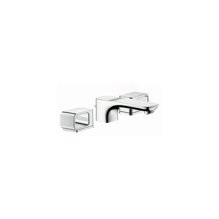 Bateria Axor Urquiola umywalkowa 3-otworowa z rozetami- sanitbuy.pl