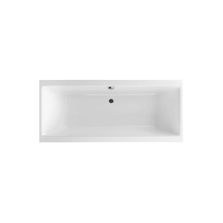 Wanna prostokątna Excellent Pryzmat 170 x 75,5 cm, biała, akryl- sanitbuy.pl