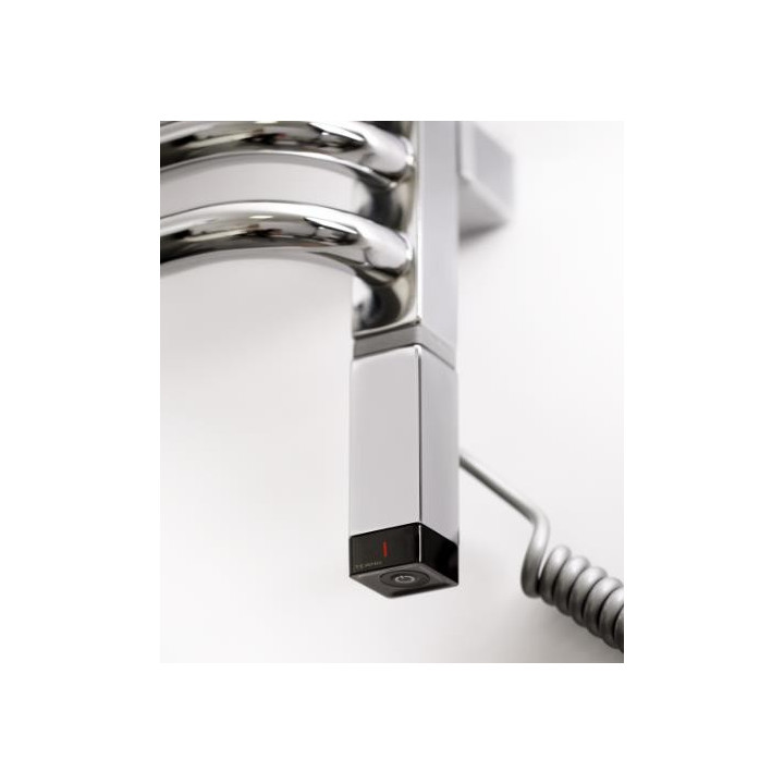 Grzałka Terma One o profilu kwadratowym 30x30, moc 120 W - biała- sanitbuy.pl