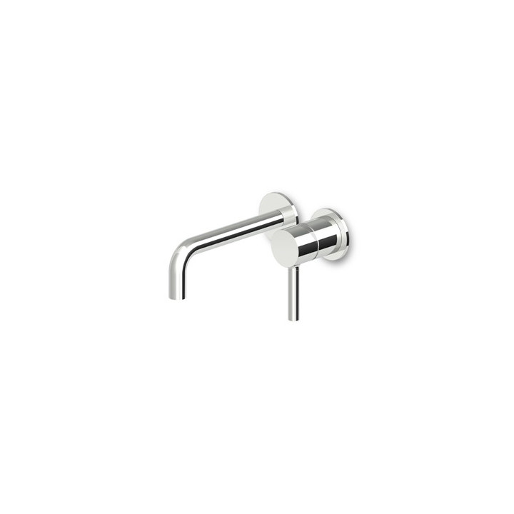 Bateria umywalkowa Zucchetti PAN ścienna, 2-otworowa, chrom- sanitbuy.pl