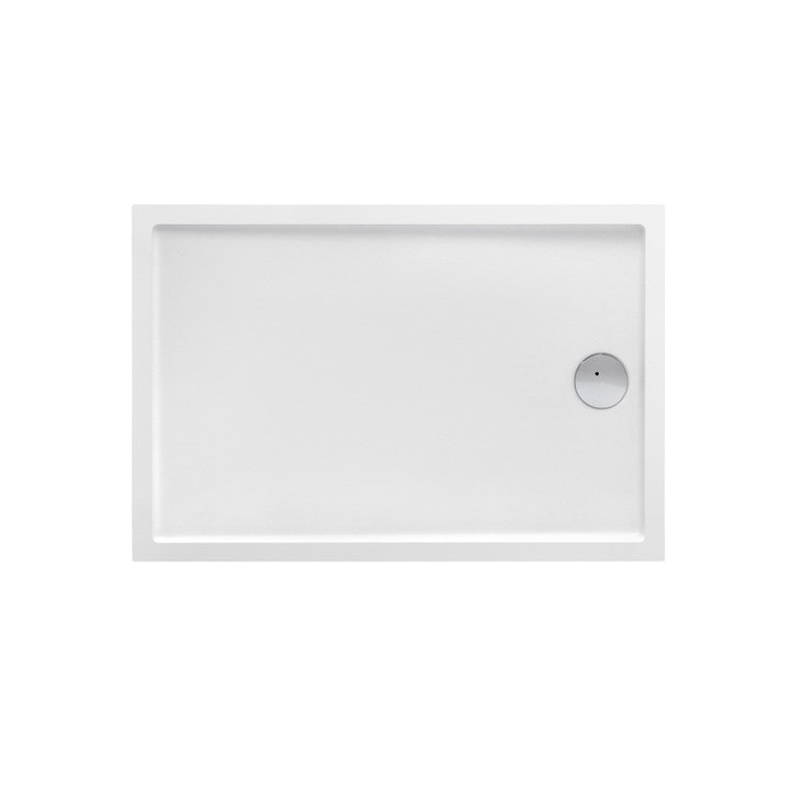 Ablaufgarnitur für duschwanne Roca granada Flat 140x80x4 cm- sanitbuy.pl
