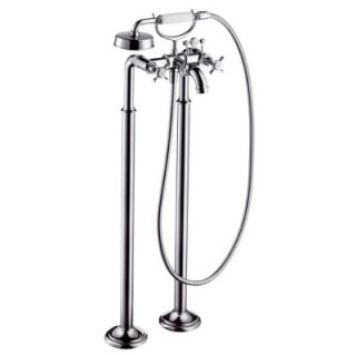 Bateria wannowa dwuuchwytowa  do montażu w podłodze Axor Montreux- sanitbuy.pl