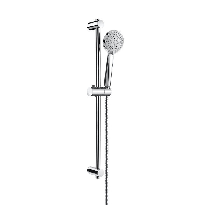 Dusch-set Roca Stella 80/3 mit Stange 700 mm, Chrom - sanitbuy.pl