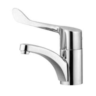 Waschtischarmatur Kludi Medi Care stehend, Chrom, dł. 150 mm, specjalistyczna- sanitbuy.pl