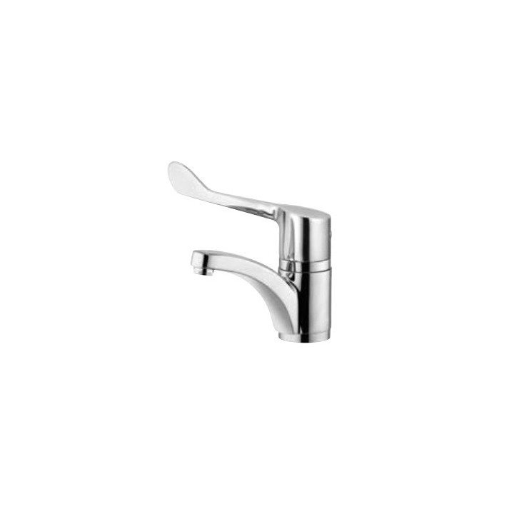 Waschtischarmatur Kludi Medi Care stehend, Chrom, dł. 150 mm, specjalistyczna- sanitbuy.pl