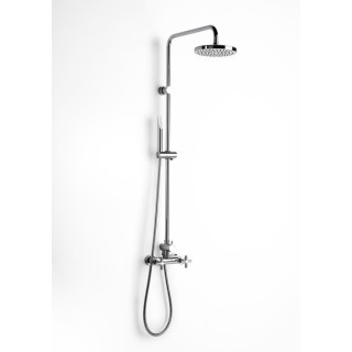 Dusch-set thermostatisch Roca Moai-T Chrom, wys. 1128 mm- sanitbuy.pl