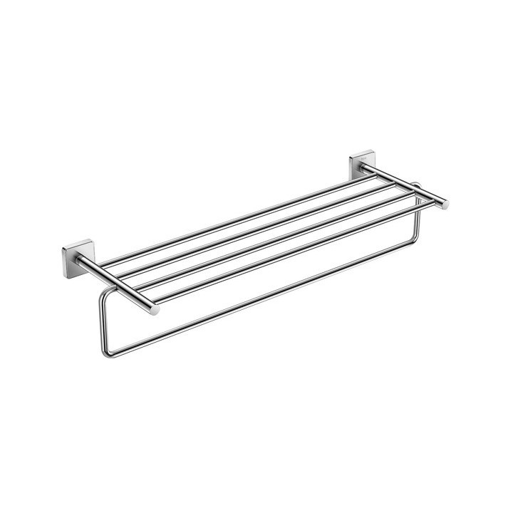 Ablage zur Wandmontage mit Halter Roca Victoria błyszcząca, szer. 625 mm- sanitbuy.pl