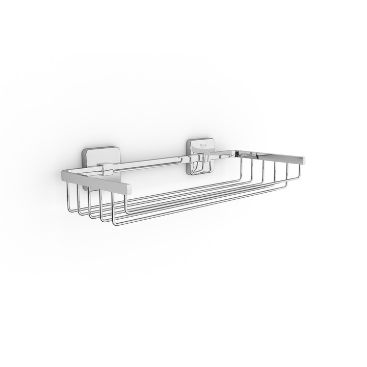 Korb rechteckig Roca Victoria zur Wandmontage, 20 x 11,5 cm- sanitbuy.pl