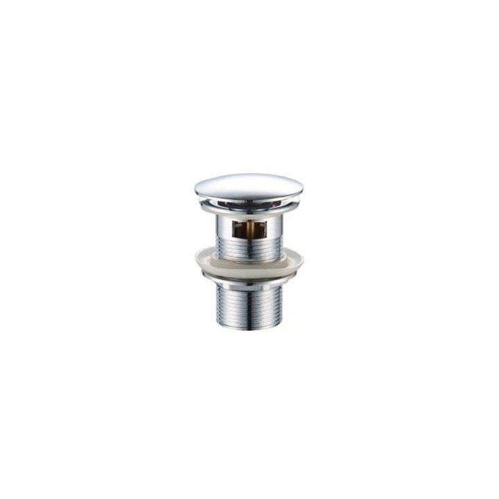 Waschtischarmatur Laveo Alea stehend mit Stöpsel Click-clack, Chrom- sanitbuy.pl