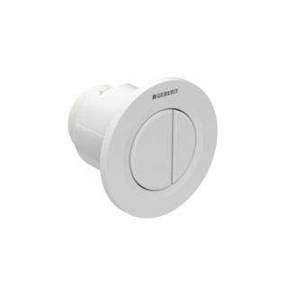 Betätigungstaste uruchamiający do WC Geberit Sigma 01 pneumatyczny, ręczny, dwudzielny, Unterputz- sanitbuy.pl