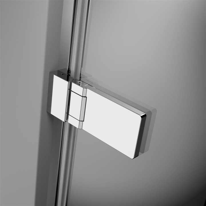 Pendeltür Arta KDD I links, szer. 869 - 875 mm, Chrom, transparent- sanitbuy.pl