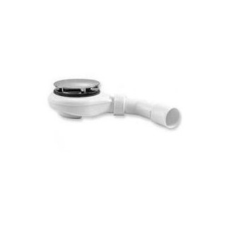 Ablaufgarnitur für duschwanne Hüppe  weiß, przepływ do 0,6 l/s, śr. 90 mm- sanitbuy.pl