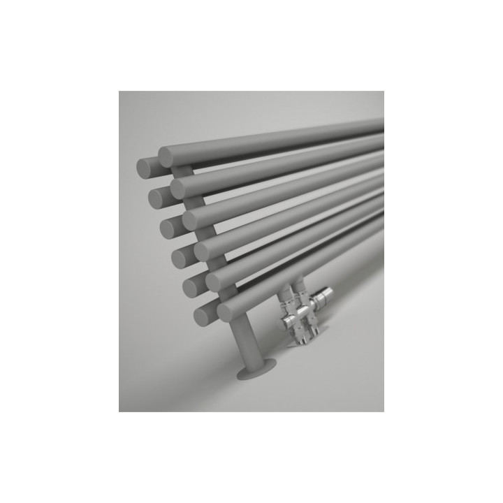 Grzejnik Terma Triga AN 170x28 cm - weiß/ Farbe- sanitbuy.pl