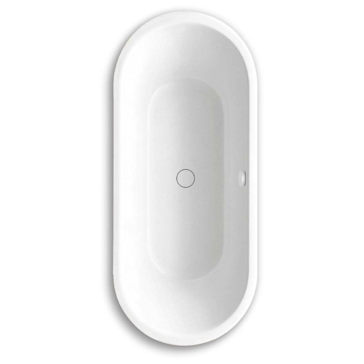 Badewanne zur Wandmontage Kaldewei Meisterstück Centro Duo 2 weiß, 170 x 75 x 47 cm, powierzchnia uszlachetniona- sanitbuy.pl